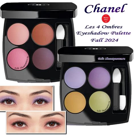 chanel 2024 fall eye makeup.